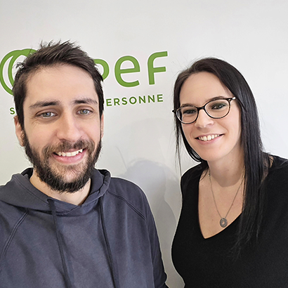 Gérant de l'agence de service à la personne APEF à Hennebont